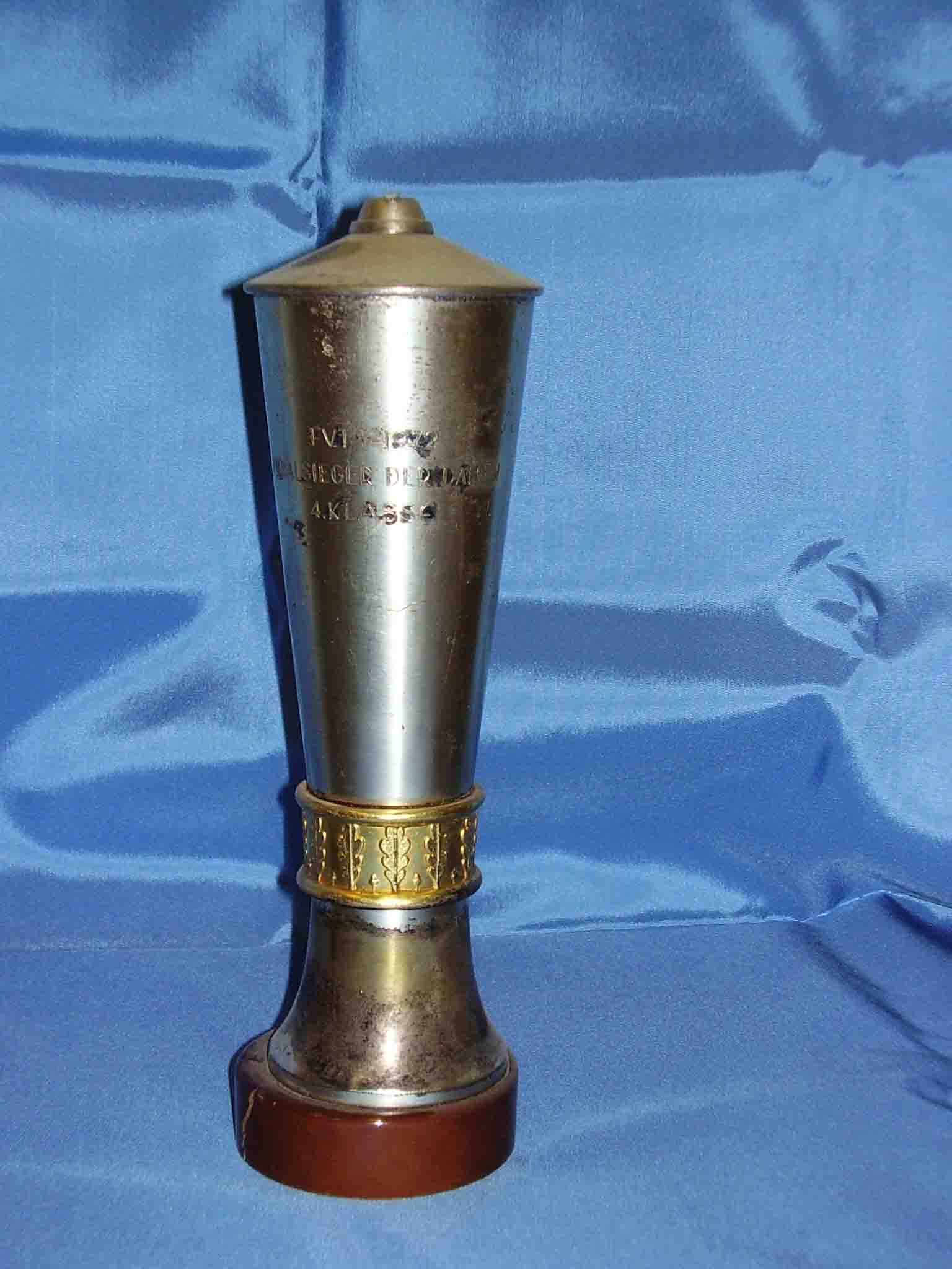 Pokal 2. Damen
